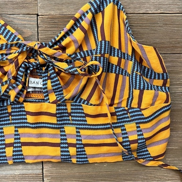 UO Dolores Tie-Front Cropped Tank Top - Picture 7 of 9